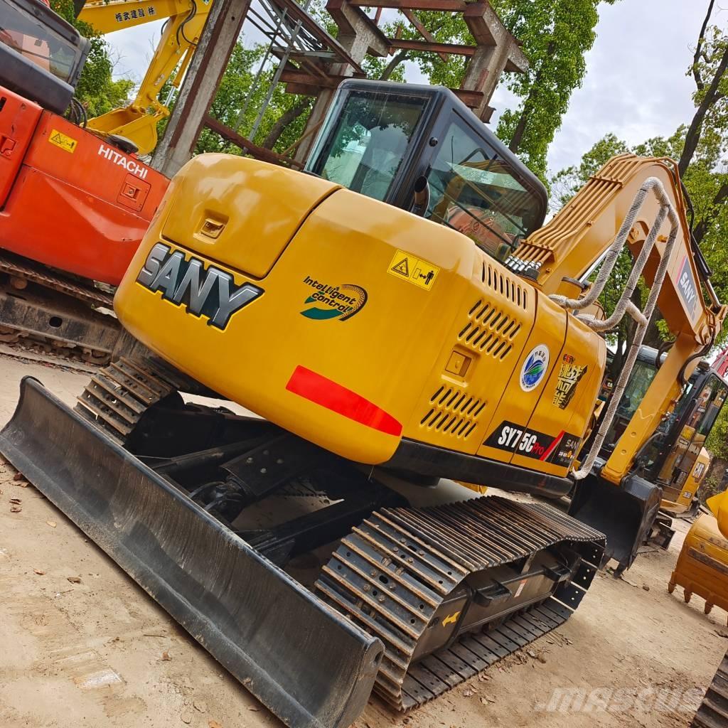 Sany SY 75 C Pelle sur chenilles