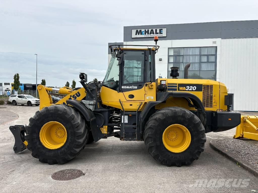 Komatsu WA320-7 Chargeuse sur pneus
