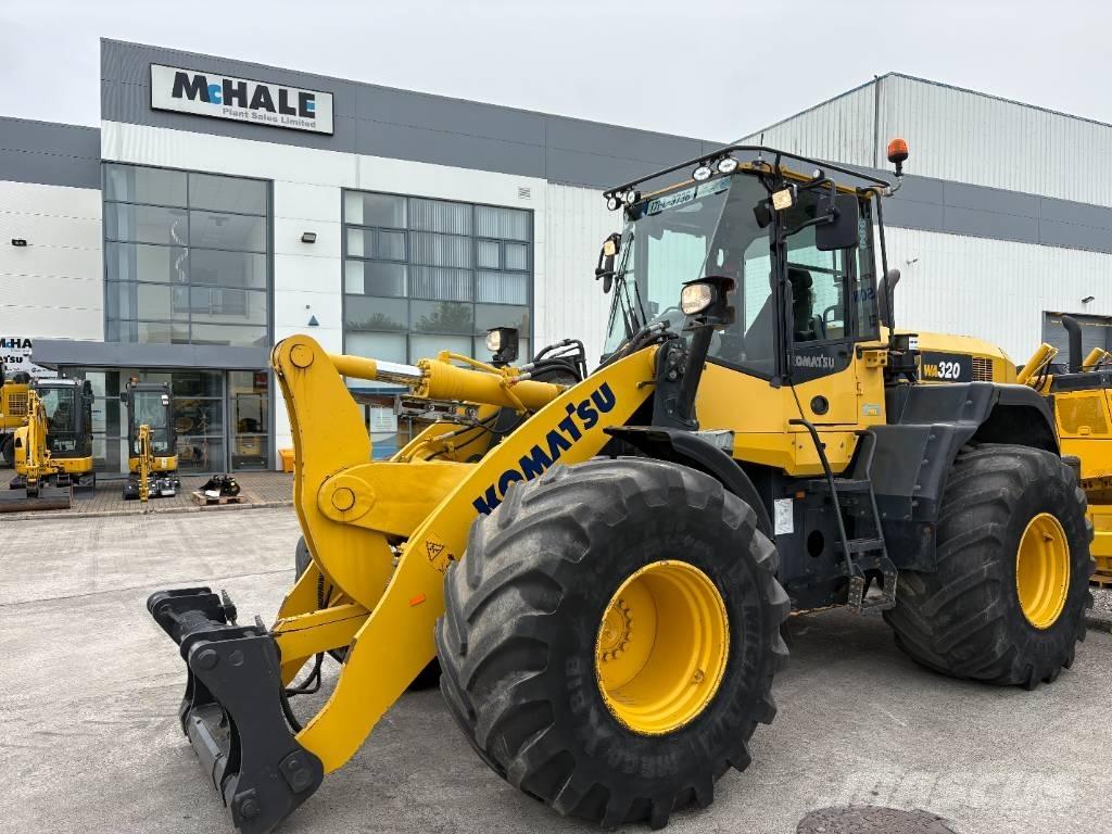 Komatsu WA320-7 Chargeuse sur pneus
