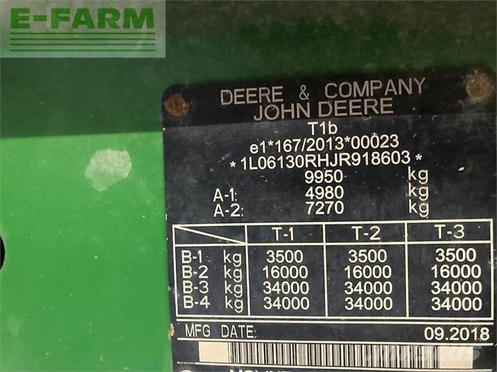 John Deere 6130r Tracteur