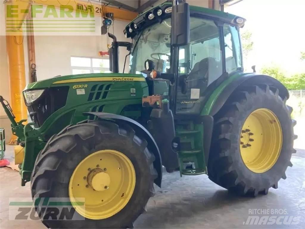 John Deere 6130r Tracteur