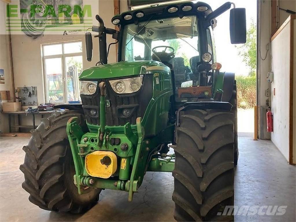 John Deere 6130r Tracteur