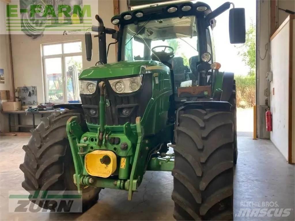 John Deere 6130r Tracteur