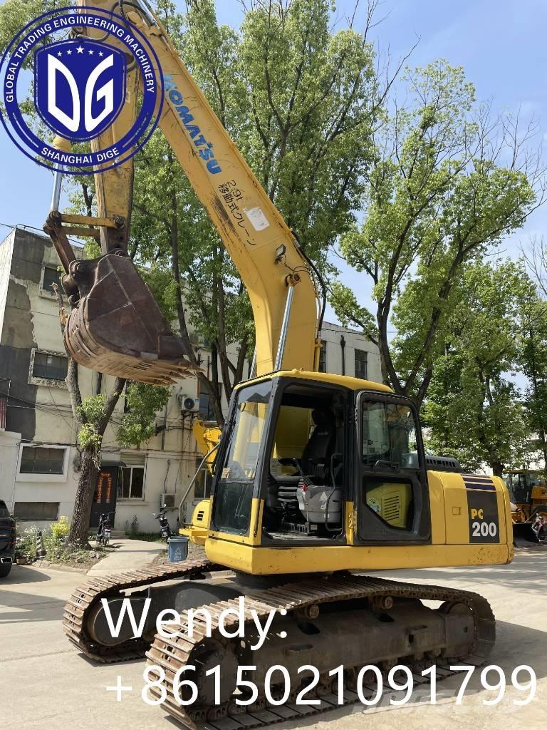 Komatsu PC 200-7 Pelle sur chenilles