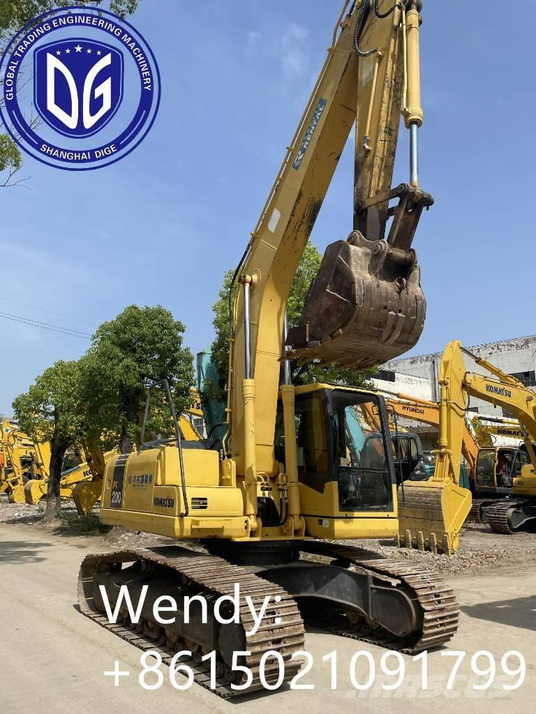 Komatsu PC 200-7 Pelle sur chenilles