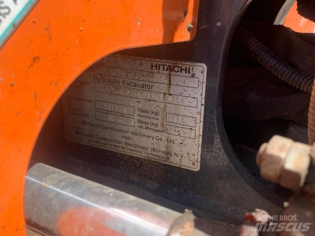 Hitachi ZX 19 U-5 Mini pelle < 7t