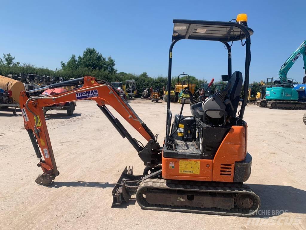 Hitachi ZX 19 U-5 Mini pelle < 7t