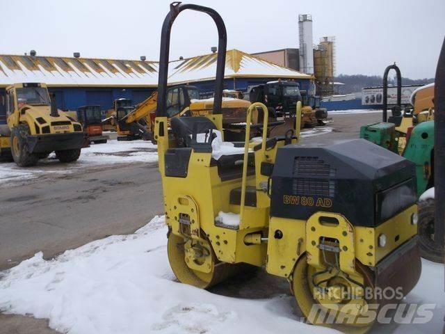 Bomag BW80 Autres rouleaux