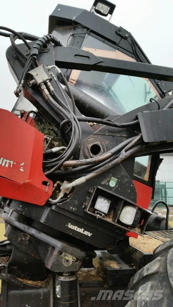 Valmet 901 Abatteuse