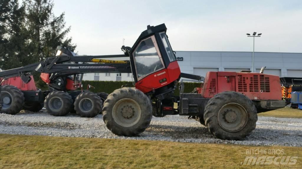 Valmet 901 Abatteuse