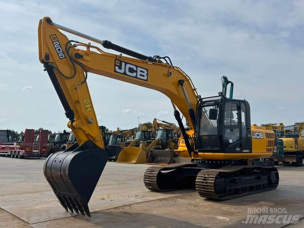 JCB 205 Pelle spéciale