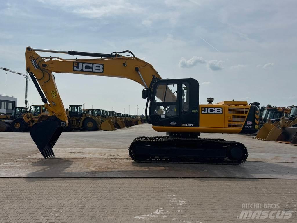 JCB 205 Pelle spéciale
