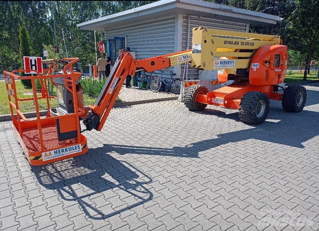 JLG 510AJ 2015r. (1645) Nacelles articulées