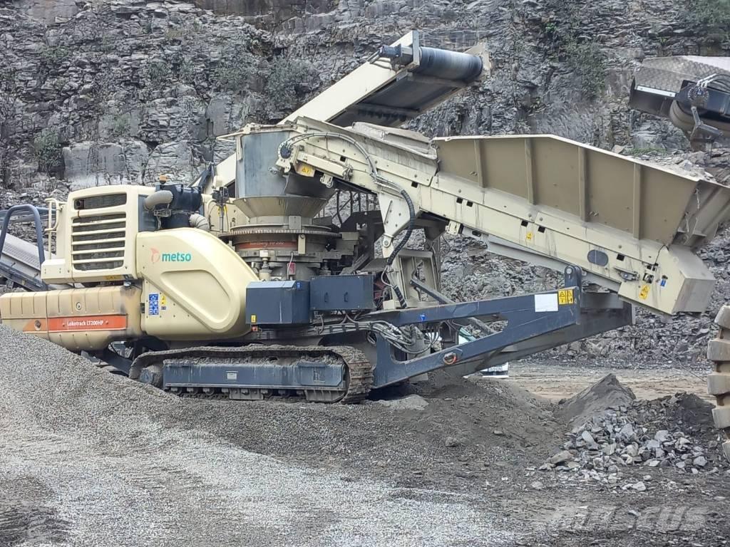 Metso LT 200 HP Concasseur mobile