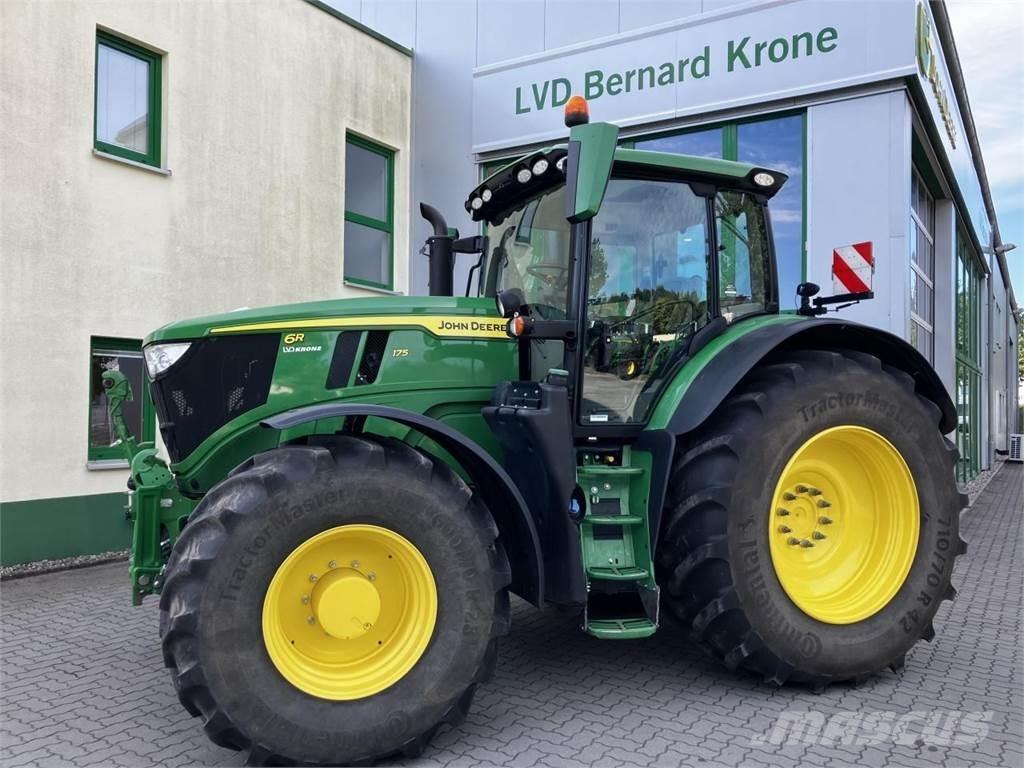 John Deere 6R 175 Tracteur