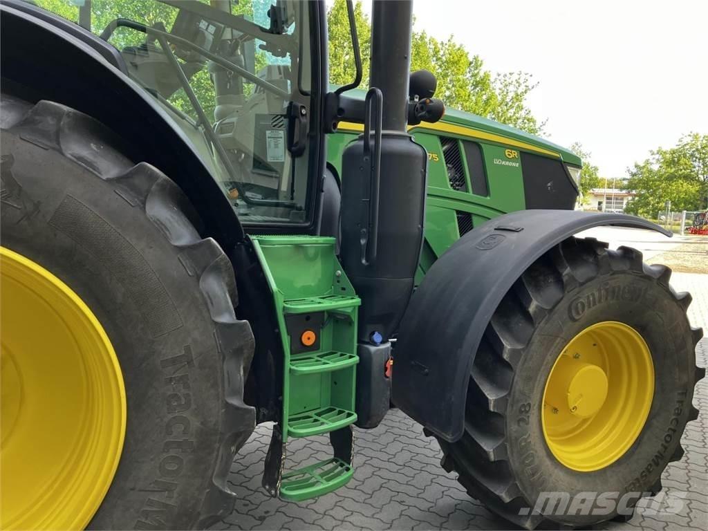 John Deere 6R 175 Tracteur