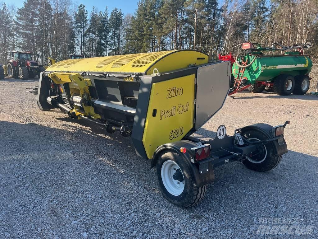 Zürn PROFI-CUT 620 Ensileuse automotrice