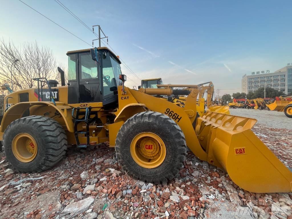 CAT 966H Chargeuse sur pneus