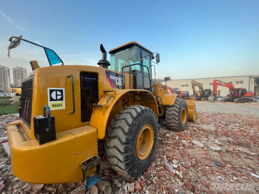 CAT 966H Chargeuse sur pneus
