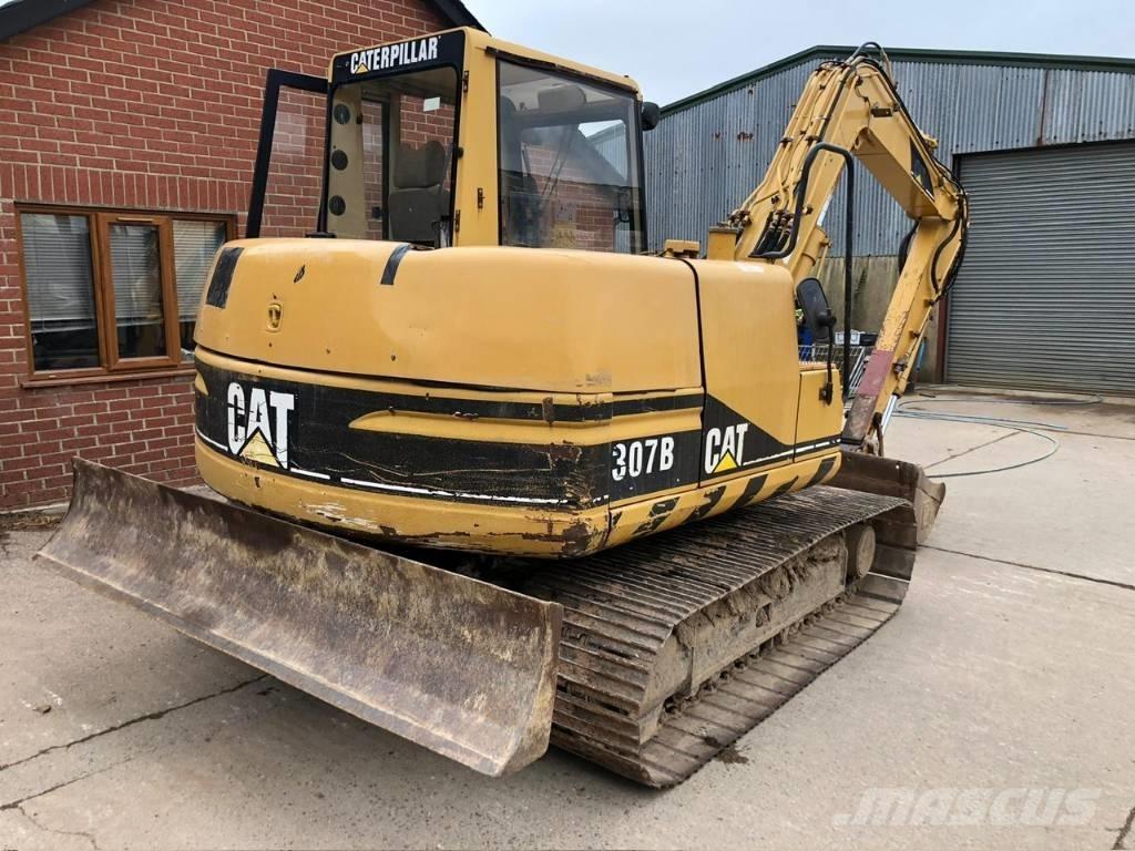CAT 307 B Pelle sur chenilles