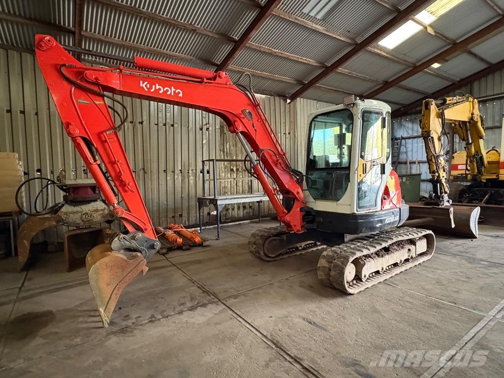 Kubota KX 161-3 A Mini pelle < 7t
