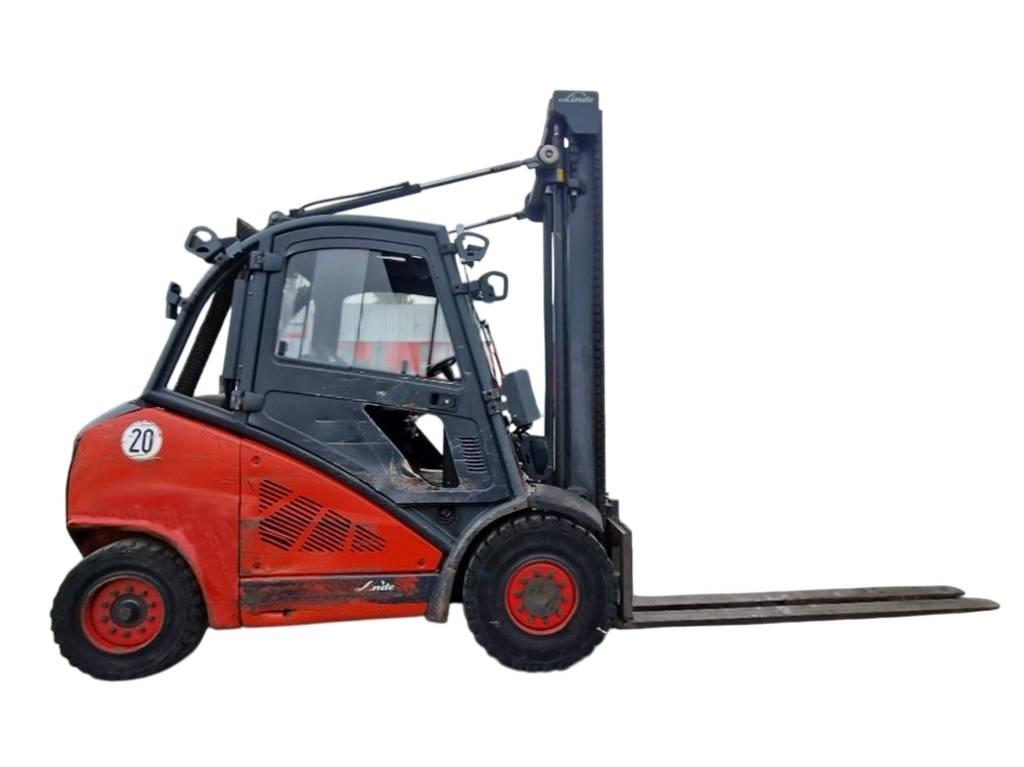 Linde H50D-02 Chariots diesel