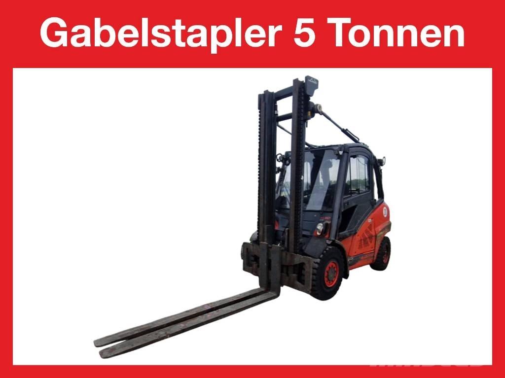 Linde H50D-02 Chariots diesel