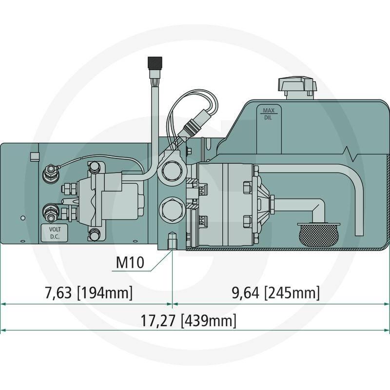  Hydraulaggregat 24V Hydraulique