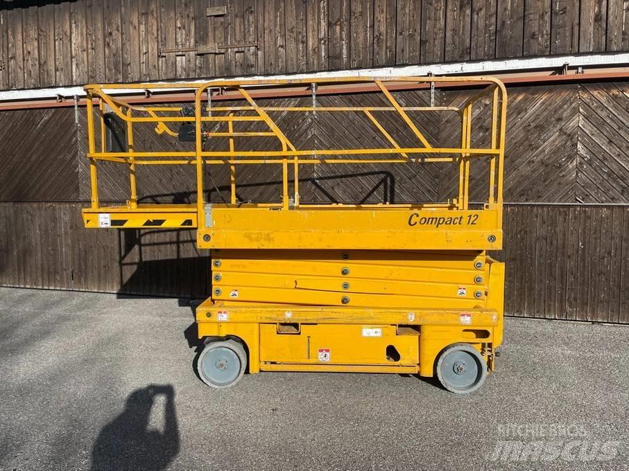 Haulotte Compact 12 Nacelle ciseaux