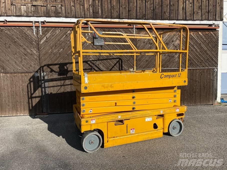 Haulotte Compact 12 Nacelle ciseaux
