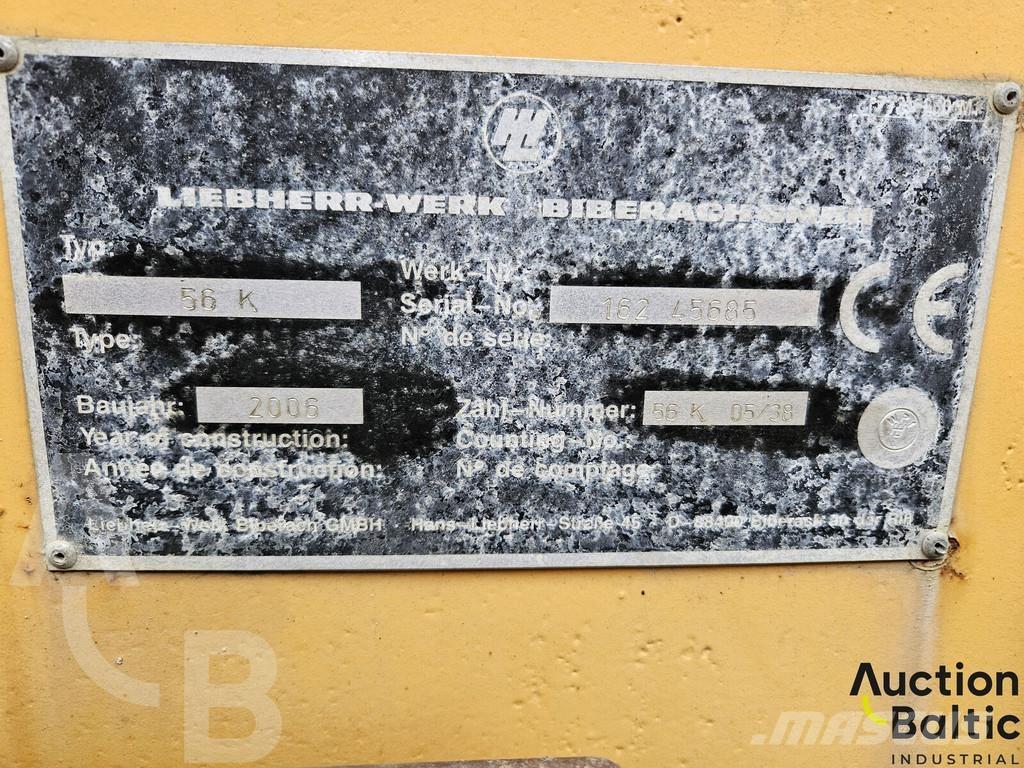 Liebherr 56K Grue à tour