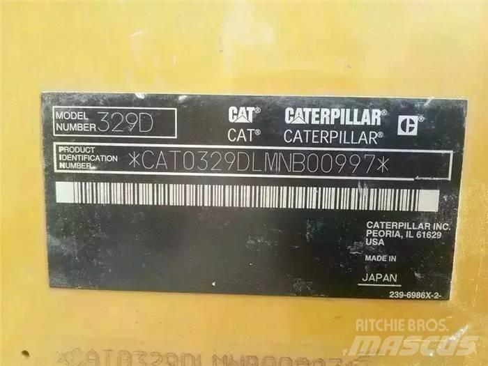 CAT 329 D Pelle sur chenilles