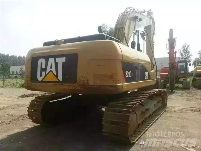 CAT 329 D Pelle sur chenilles
