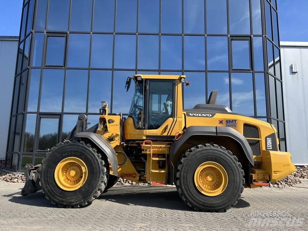 Volvo L120H Chargeuse sur pneus