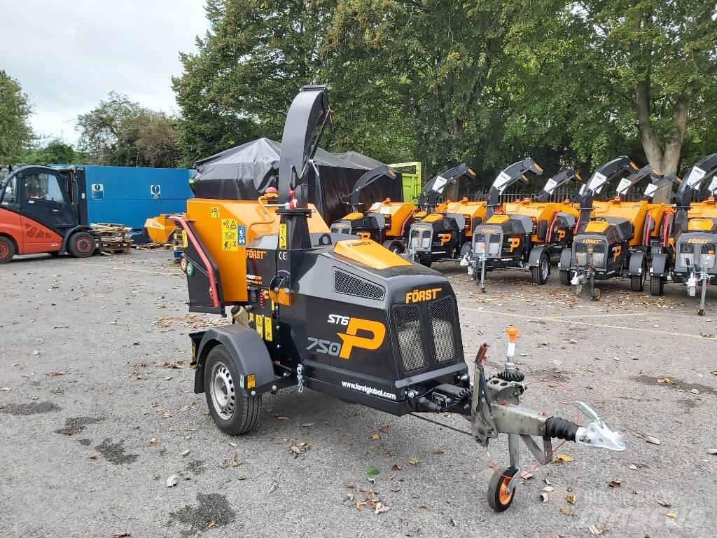 Forst ST6P Broyeur de végétaux
