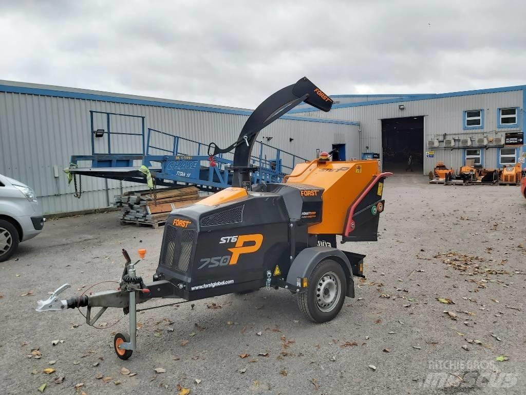 Forst ST6P Broyeur de végétaux