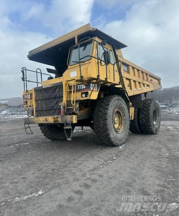 CAT 773B Tombereau articulé