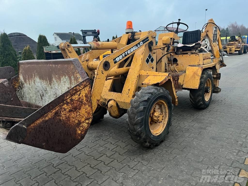 Foredil 4X4 FE 350 Tractopelle