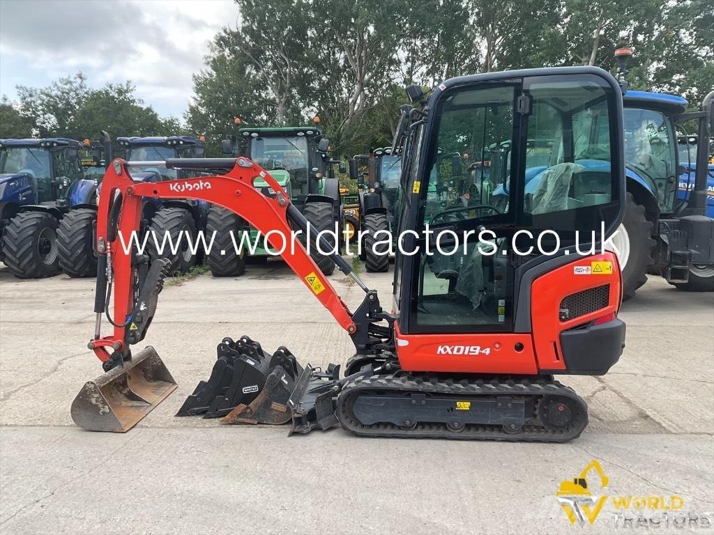 Kubota KX 019-4 Mini pelle < 7t