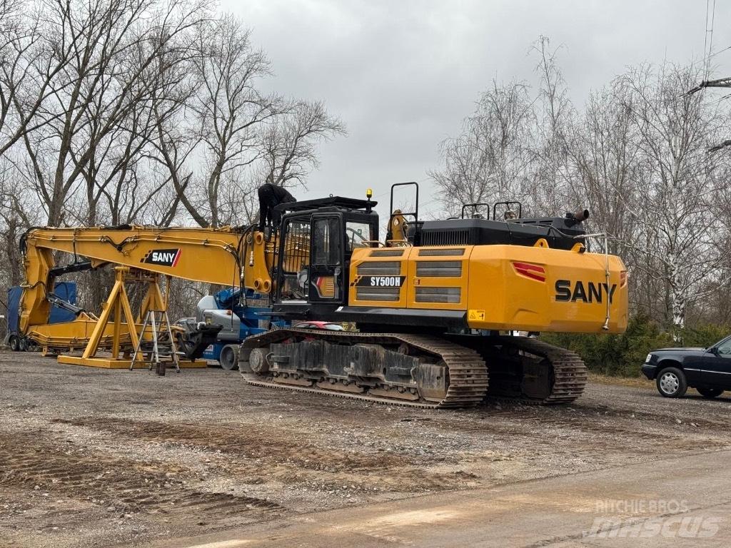 Sany SY 500 HRD Pelle de démolition