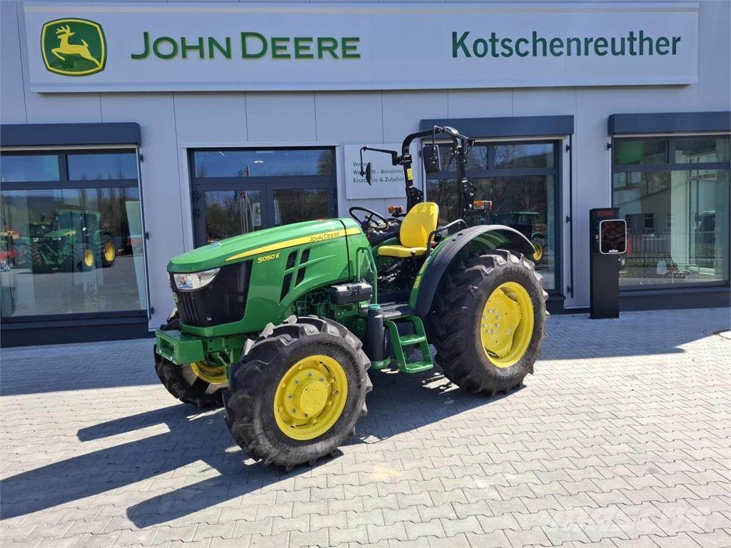 John Deere 5050E Tracteur