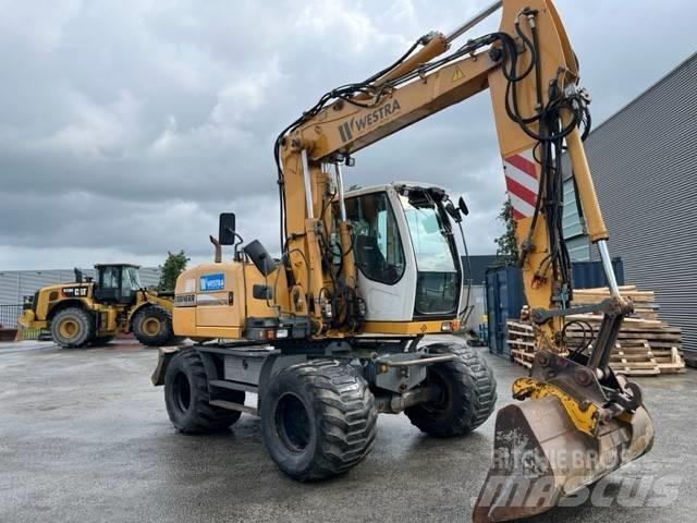 Liebherr A 314 Pelle sur pneus