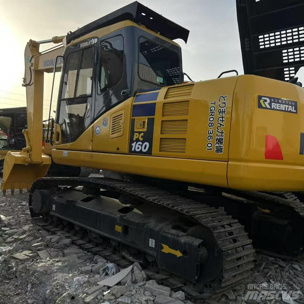 Komatsu 160-7 Pelle sur chenilles