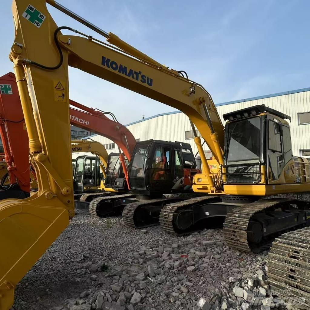 Komatsu 160-7 Pelle sur chenilles