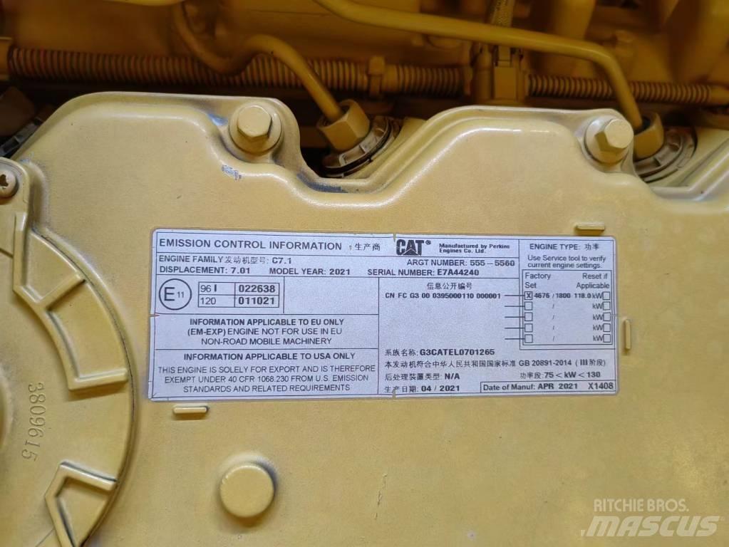 CAT 2021 CAT 320 Pelle sur pneus