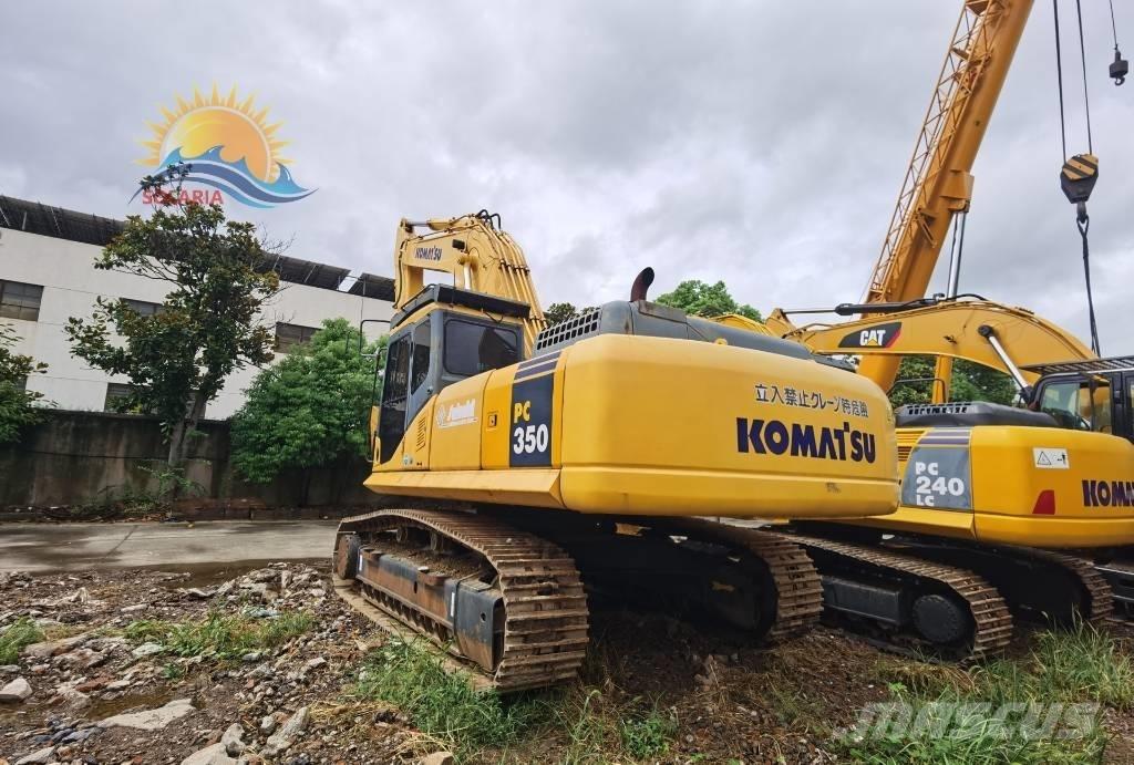 Komatsu PC 350-7 Pelle sur chenilles