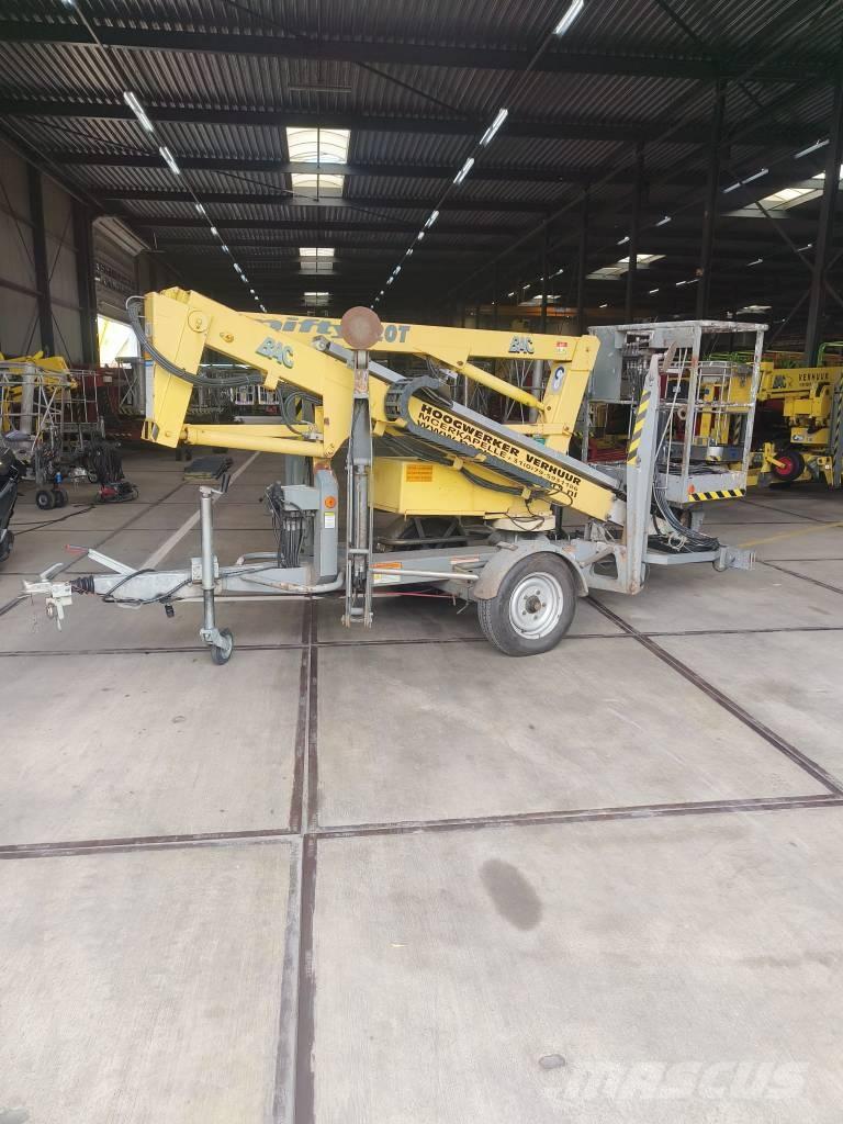 Niftylift 120 TE Remorque nacelle