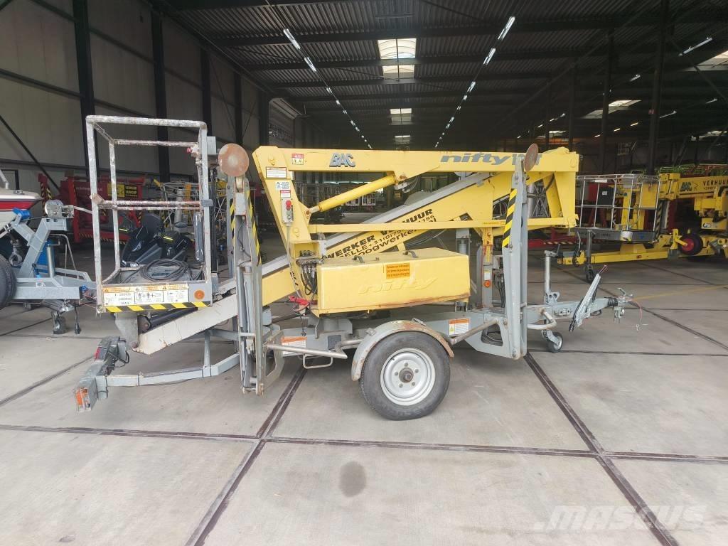 Niftylift 120 TE Remorque nacelle