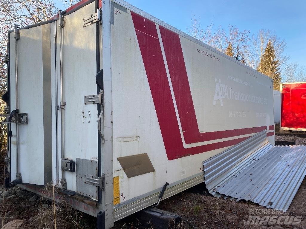 Lastbil skåp Boxar Caisses