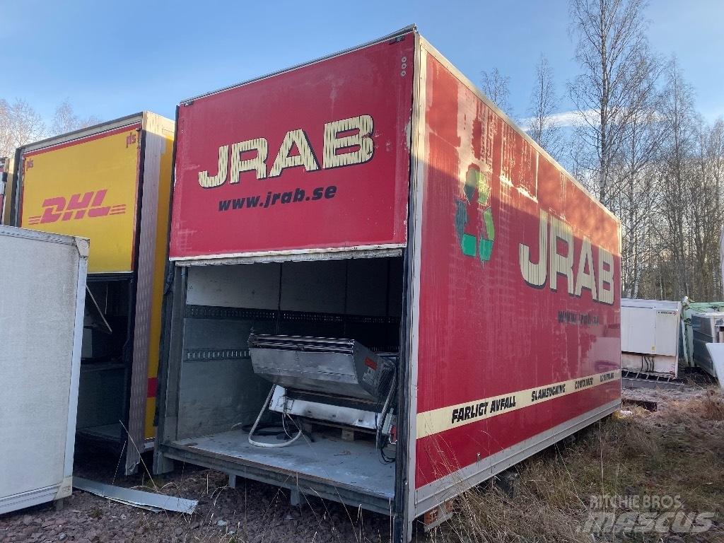 Lastbil skåp Boxar Caisses